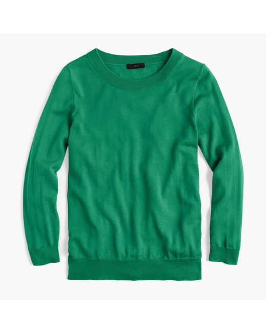 J.Crew Tippi Sweater in Green Lyst